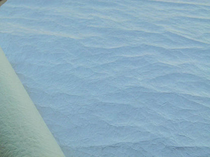 by yard Scalamandre Old World Weavers Crinkled Leaf White Gold Wallpaper Gold Leaf On Rice Paper Fr Japan! MSRP USD 314/yard