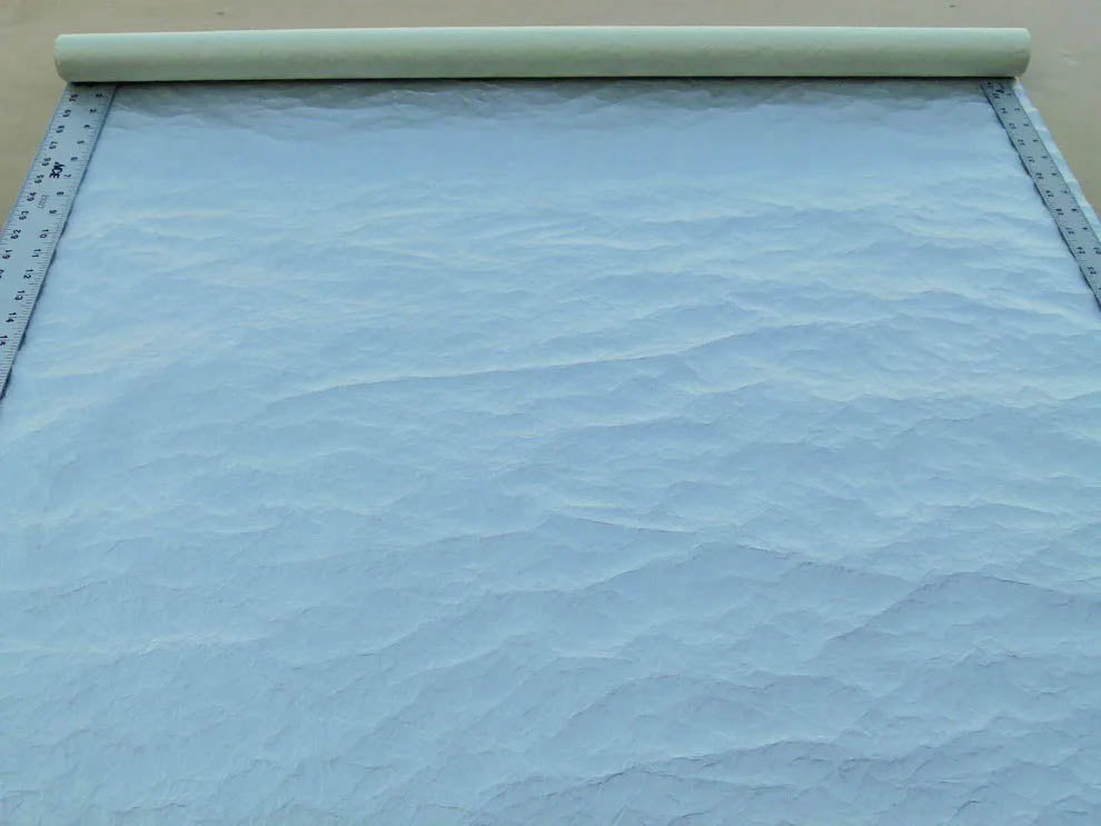 by yard Scalamandre Old World Weavers Crinkled Leaf White Gold Wallpaper Gold Leaf On Rice Paper Fr Japan! MSRP USD 314/yard