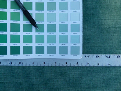 Scalamandre Fabric Caleido Verde Muschio Old World Weavers Deeper Green MSRP USD 120/Y Heavy!