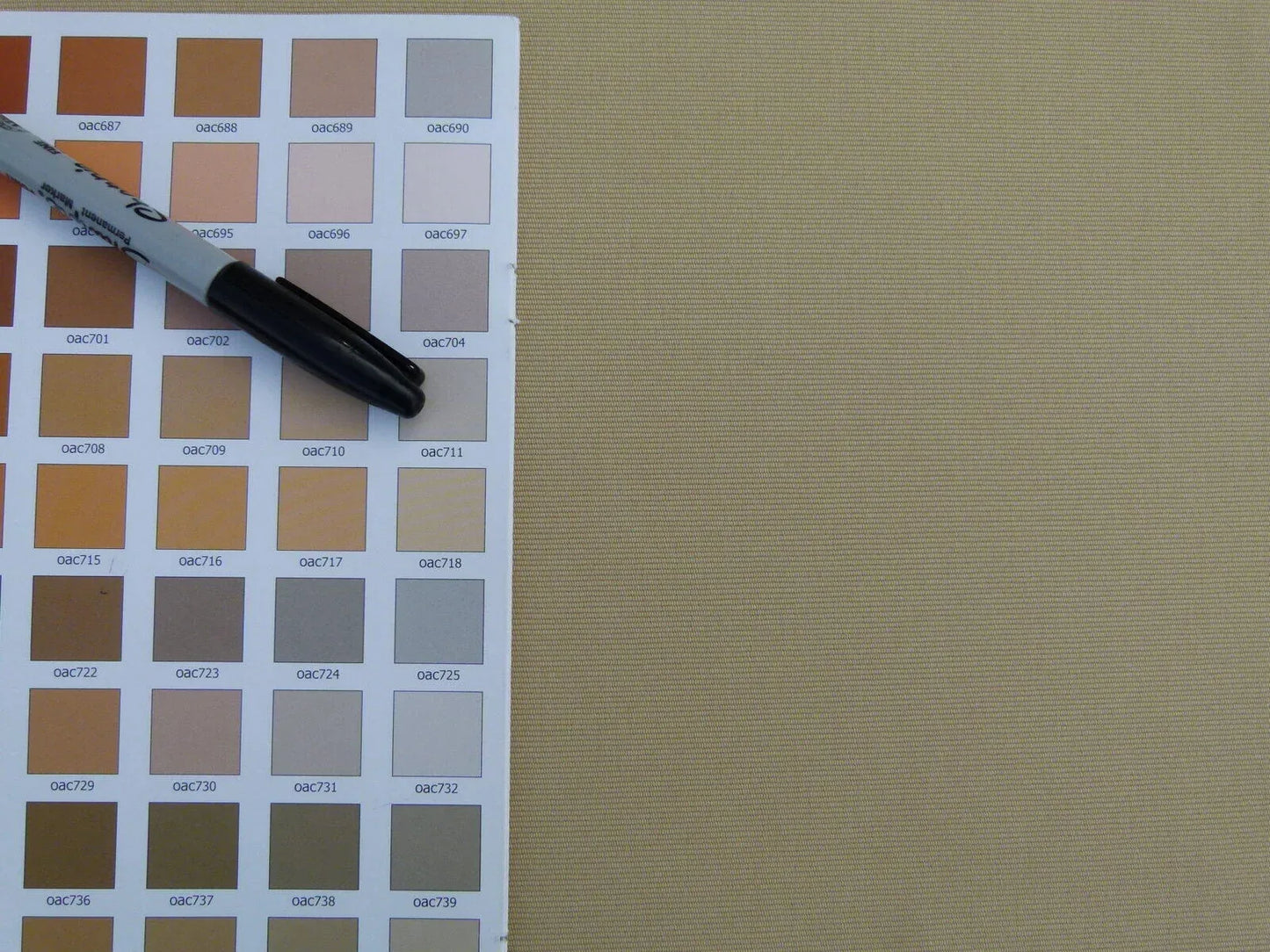 Scalamandre Cannes Beige 100% Cotton Italy MSRP USD 120/Y