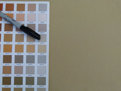 Scalamandre Cannes Beige 100% Cotton Italy MSRP USD 120/Y