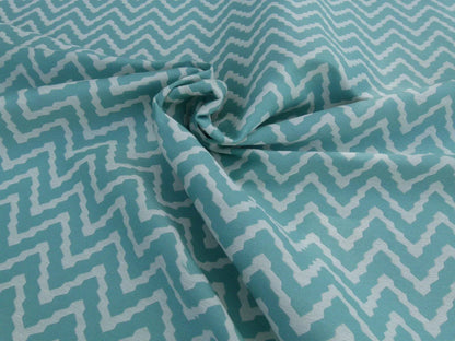 Scalamandre Chantico Chevron Lattice Pool Aqua Blue Green Linen Cotton Woven  Old World Weavers Herringbone MSRP USD 198/Y