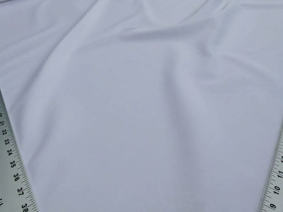 Scalamandre Old World Weavers  Rasone Bianco  Ottico Pure White 100% Cotton Heavy MSRP USD 150/Y