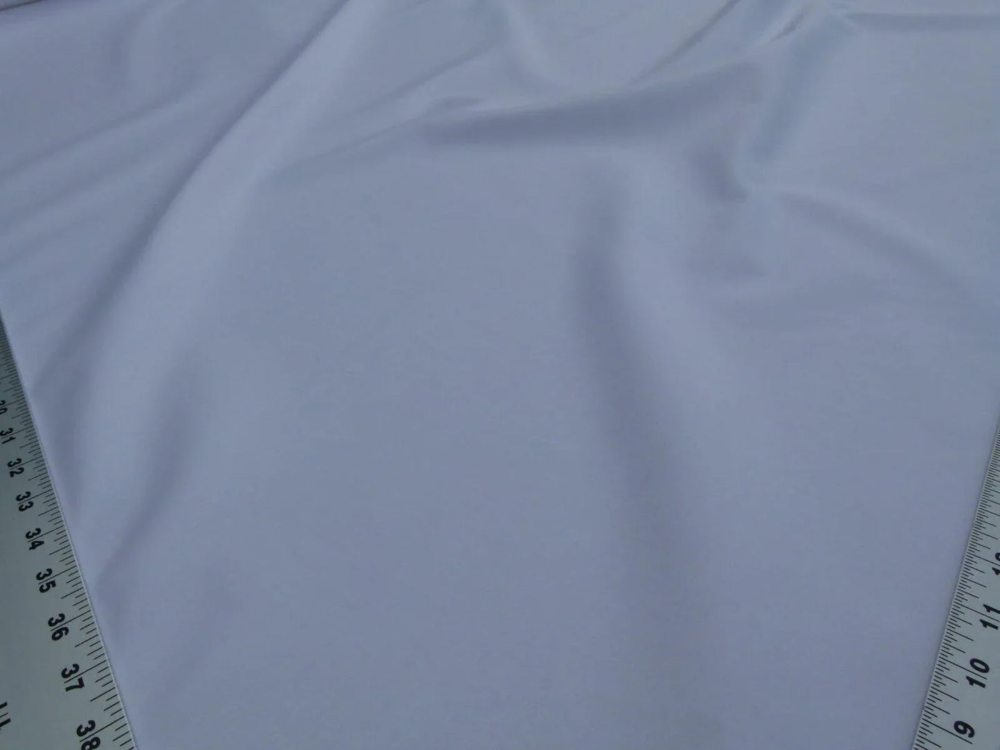 Scalamandre Old World Weavers  Rasone Bianco  Ottico Pure White 100% Cotton Heavy MSRP USD 150/Y