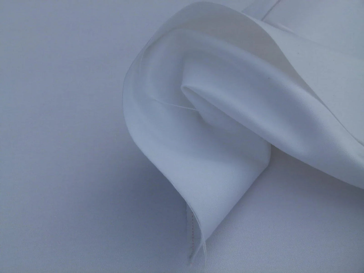 Scalamandre Old World Weavers  Rasone Bianco  Ottico Pure White 100% Cotton Heavy MSRP USD 150/Y