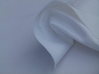 Scalamandre Old World Weavers  Rasone Bianco  Ottico Pure White 100% Cotton Heavy MSRP USD 150/Y