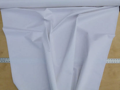 Scalamandre Old World Weavers  Rasone Bianco  Ottico Pure White 100% Cotton Heavy MSRP USD 150/Y
