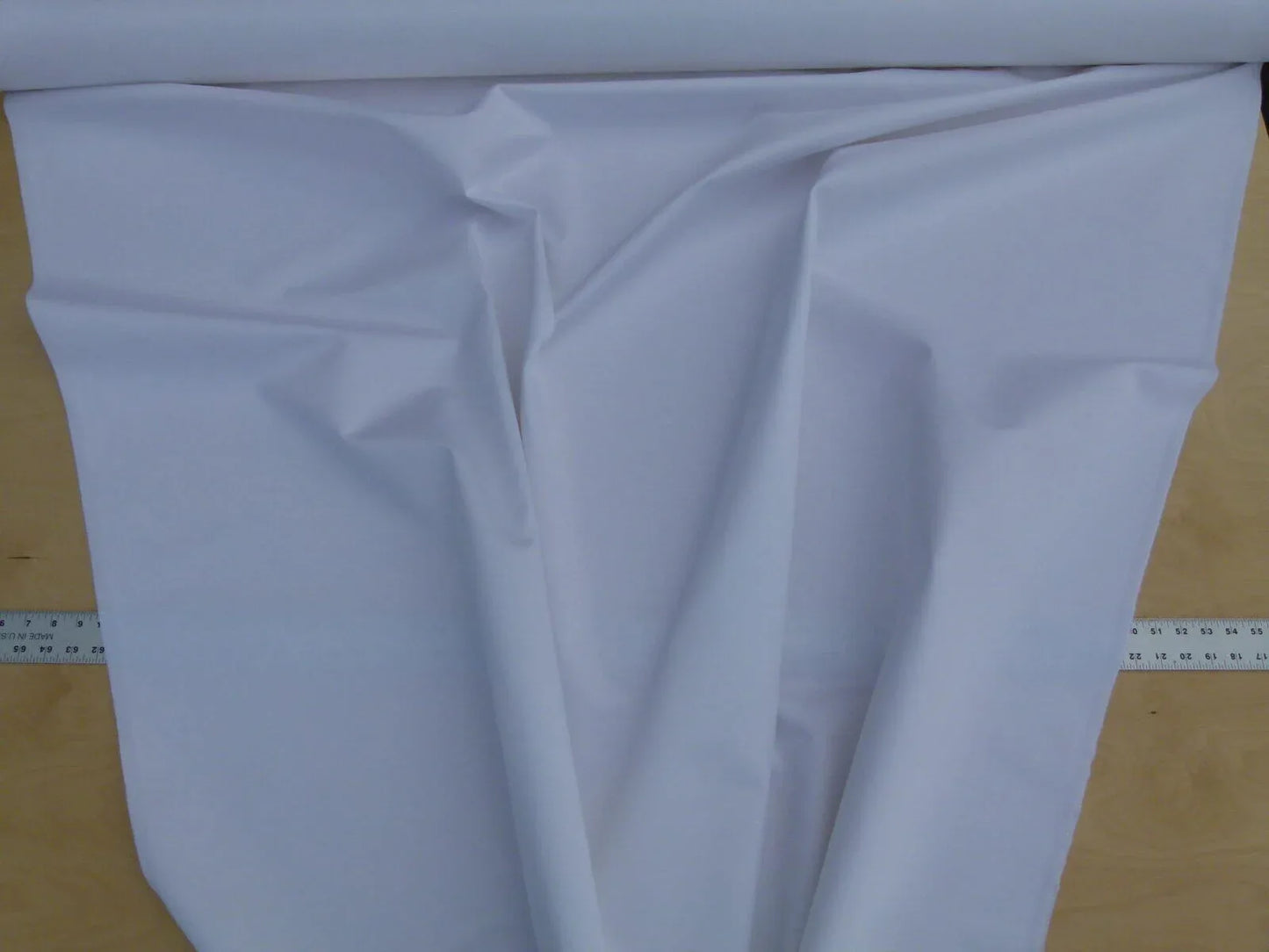 Scalamandre Old World Weavers  Rasone Bianco  Ottico Pure White 100% Cotton Heavy MSRP USD 150/Y