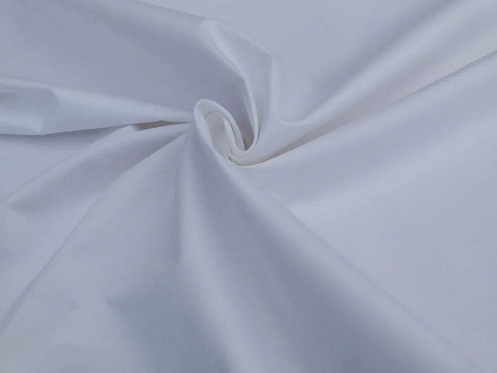Scalamandre Old World Weavers  Rasone Bianco  Ottico Pure White 100% Cotton Heavy MSRP USD 150/Y