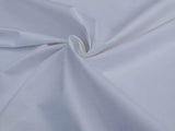 Scalamandre Old World Weavers  Rasone Bianco  Ottico Pure White 100% Cotton Heavy MSRP USD 150/Y