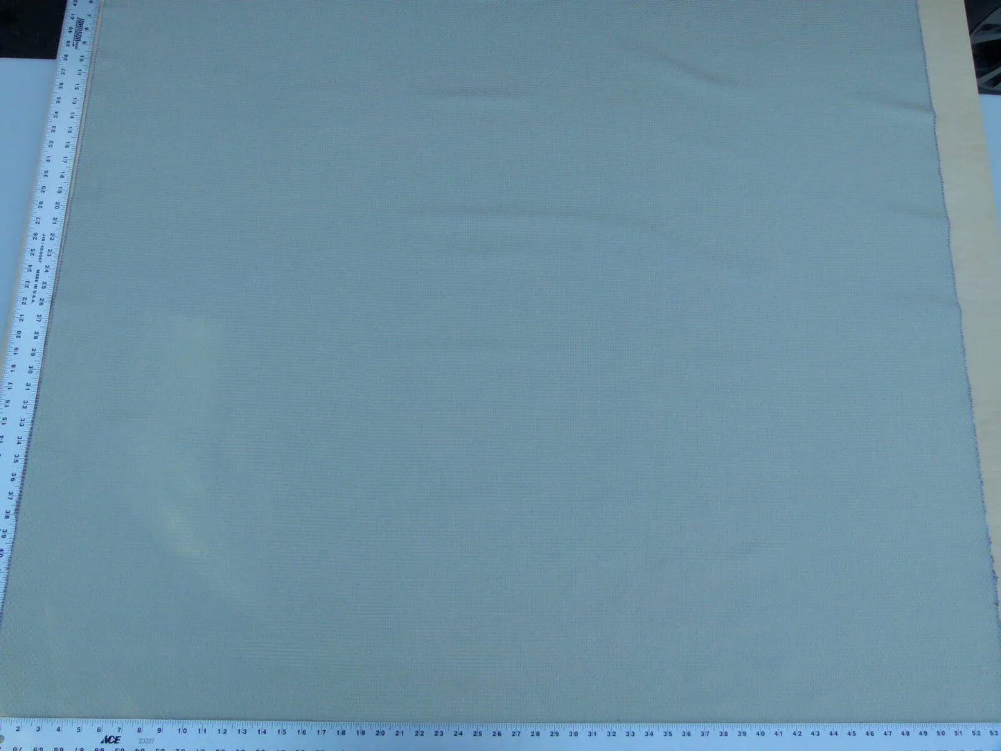 Scalamandre  Livia Madonna Blue &amp; Gold Silk Cotton Damask Mini Dot Texture Scalamandre MSRP USD 408/Y