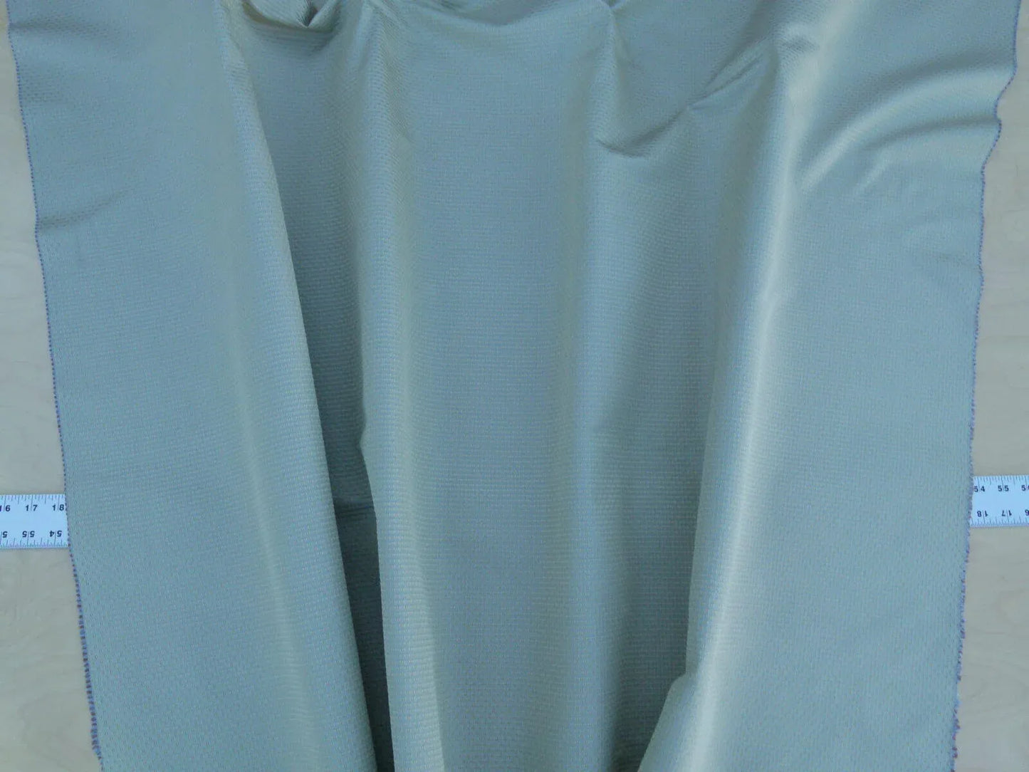 Scalamandre  Livia Madonna Blue &amp; Gold Silk Cotton Damask Mini Dot Texture Scalamandre MSRP USD 408/Y