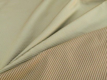 Scalamandre  Livia Madonna Blue Gold Silk Cotton Damask Mini Dot Texture Scalamandre MSRP USD 408/Y