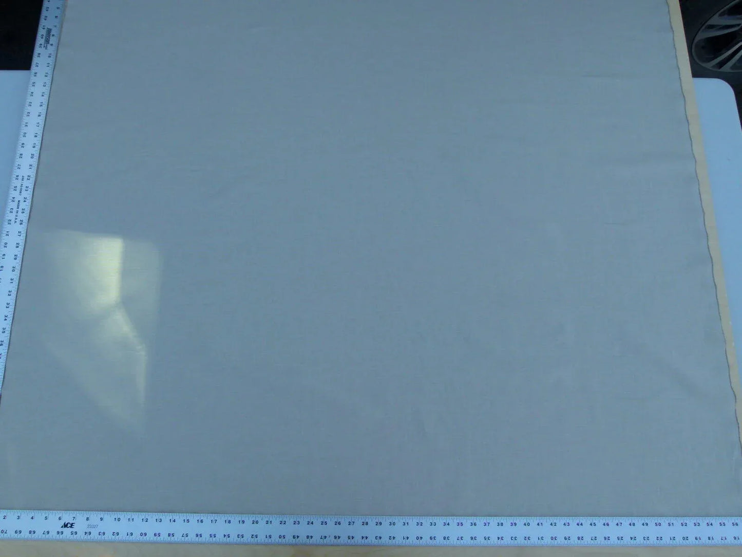 Scalamandre  Livia Madonna Blue &amp; Gold Silk Cotton Damask Mini Dot Texture Scalamandre MSRP USD 408/Y