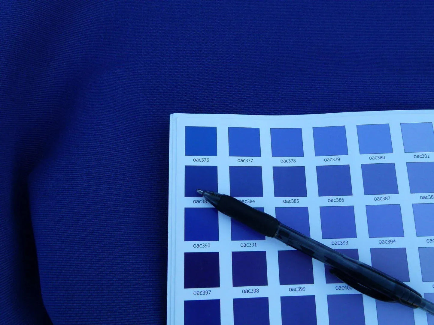 Scalamandre Cannes Viola Scuro Blue Purple 100% Cotton Italy MSRP USD 120/Y