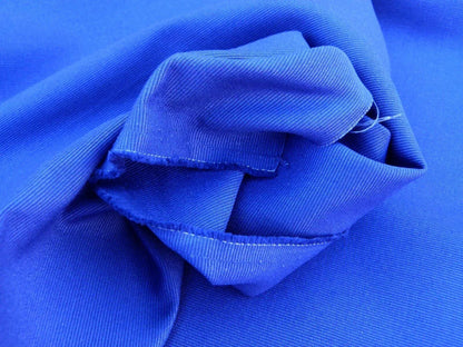 Scalamandre Cannes Viola Scuro Blue Purple 100% Cotton Italy MSRP USD 120/Y