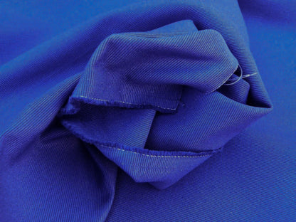 Scalamandre Cannes Viola Scuro Blue Purple 100% Cotton Italy MSRP USD 120/Y