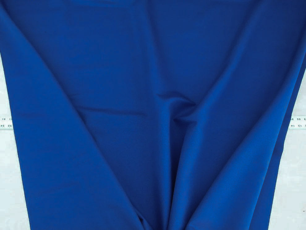 Scalamandre Cannes Viola Scuro Blue Purple 100% Cotton Italy MSRP USD 120/Y
