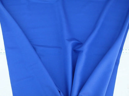 Scalamandre Cannes Viola Scuro Blue Purple 100% Cotton Italy MSRP USD 120/Y