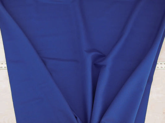 Scalamandre Cannes Viola Scuro Blue Purple 100% Cotton Italy MSRP USD 120/Y
