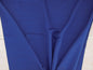 Scalamandre Cannes Viola Scuro Blue Purple 100% Cotton Italy MSRP USD 120/Y