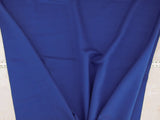 Scalamandre Cannes Viola Scuro Blue Purple 100% Cotton Italy MSRP USD 120/Y