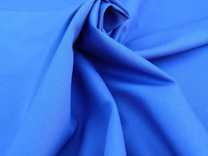 Scalamandre Cannes Viola Scuro Blue Purple 100% Cotton Italy MSRP USD 120/Y