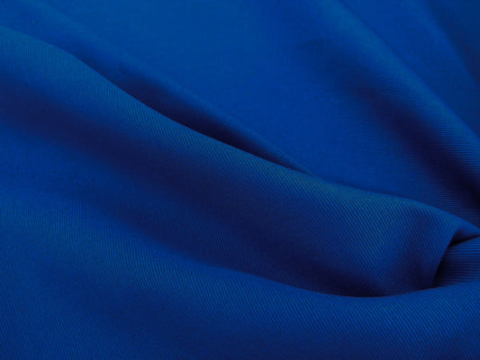 Scalamandre Cannes Viola Scuro Blue Purple 100% Cotton Italy MSRP USD 120/Y