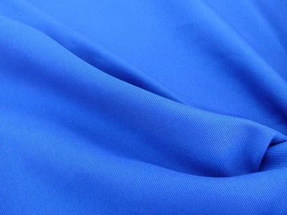 Scalamandre Cannes Viola Scuro Blue Purple 100% Cotton Italy MSRP USD 120/Y