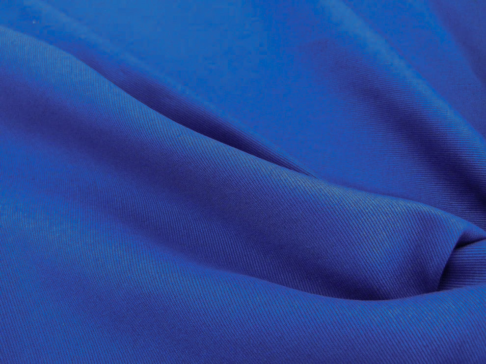 Scalamandre Cannes Viola Scuro Blue Purple 100% Cotton Italy MSRP USD 120/Y
