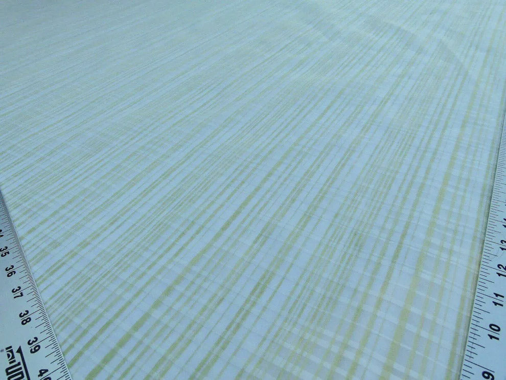 Scalamandre  Lilly Sheer Green White Silk Organza Old World Weavers MSRP USD 290/Yard