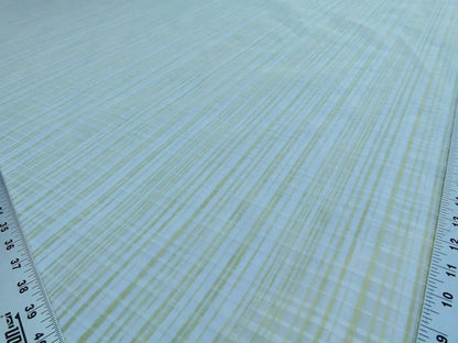 Scalamandre  Lilly Sheer Green White Silk Organza Old World Weavers MSRP USD 290/Yard