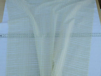 Scalamandre  Lilly Sheer Green White Silk Organza Old World Weavers MSRP USD 290/Yard