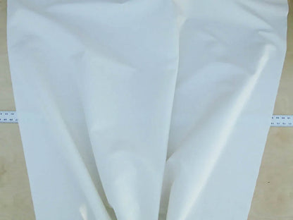 Scalamandre Gloss Avorio Ivory White MSRP USD 90  Old World Weavers Cotton Linen Blend