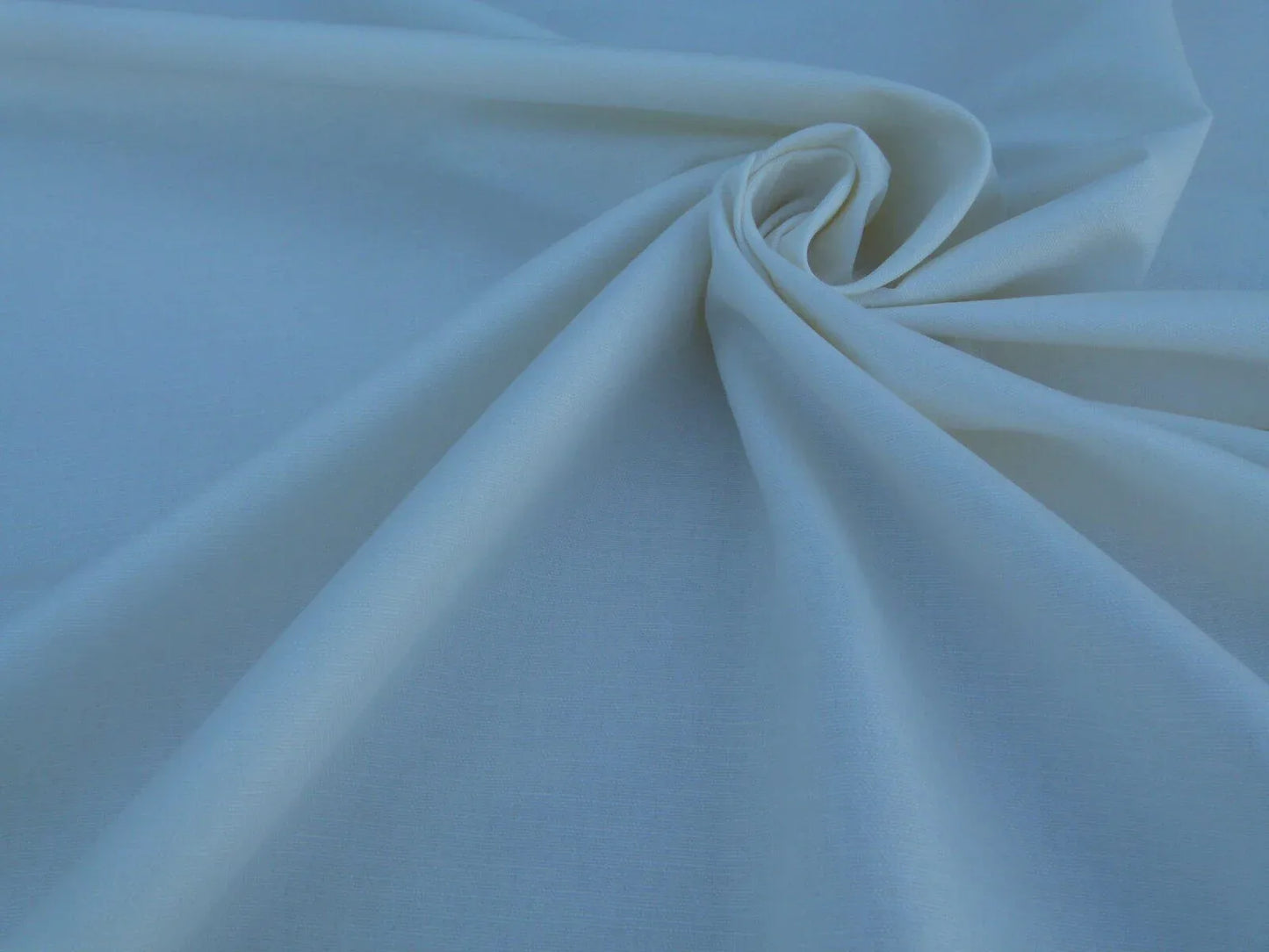 Scalamandre Gloss Avorio Ivory White MSRP USD 90  Old World Weavers Cotton Linen Blend