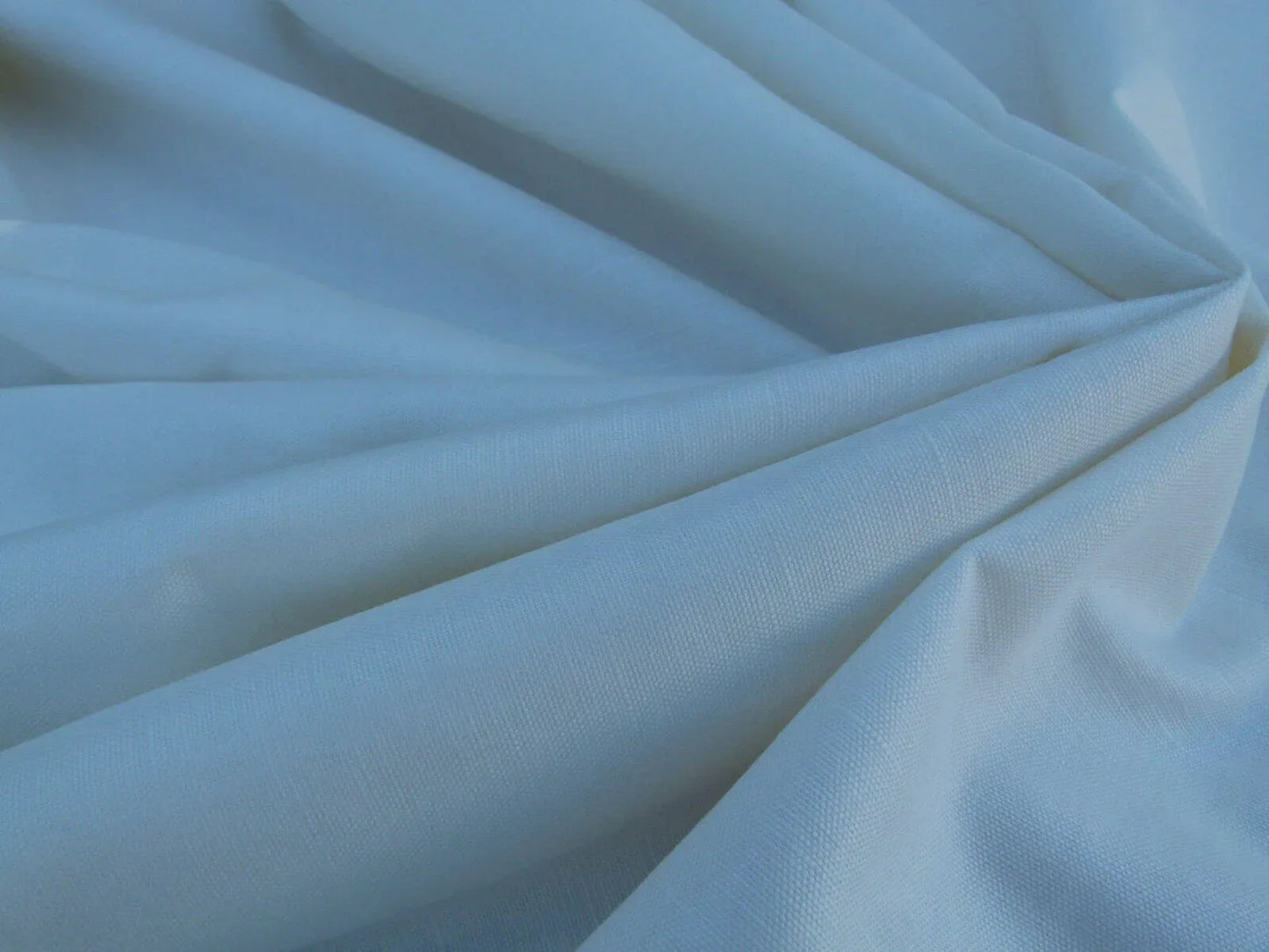 Scalamandre Gloss Avorio Ivory White MSRP USD 90  Old World Weavers Cotton Linen Blend