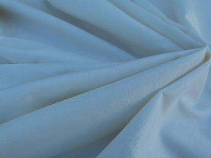 Scalamandre Gloss Avorio Ivory White MSRP USD 90  Old World Weavers Cotton Linen Blend