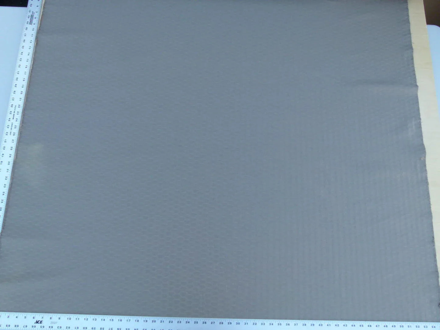 By Yard Scalamandre Poseidon Taupe Beige Neutral Fish Scale Ocean Wave MSRP USD184/Y