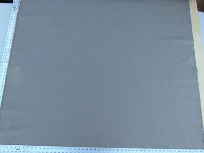 By Yard Scalamandre Poseidon Taupe Beige Neutral Fish Scale Ocean Wave MSRP USD184/Y