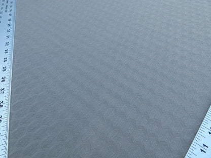 By Yard Scalamandre Poseidon Taupe Beige Neutral Fish Scale Ocean Wave MSRP USD184/Y