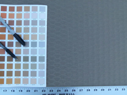 By Yard Scalamandre Poseidon Taupe Beige Neutral Fish Scale Ocean Wave MSRP USD184/Y