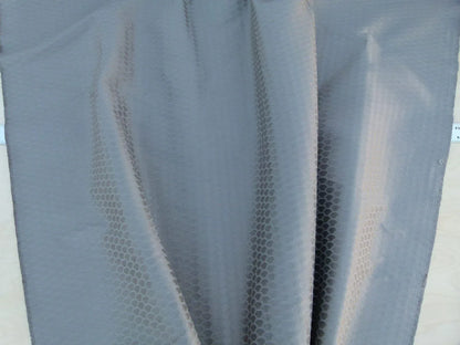 By Yard Scalamandre Poseidon Taupe Beige Neutral Fish Scale Ocean Wave MSRP USD184/Y