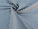 By Yard Scalamandre Poseidon Taupe Beige Neutral Fish Scale Ocean Wave MSRP USD184/Y