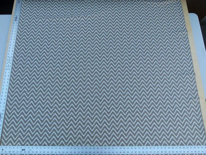 Scalamandre Chantico Chevron Lattice Mocha Tan Beige White Linen Cotton Woven  Old World Weavers Chevron MSRP USD 198/Y