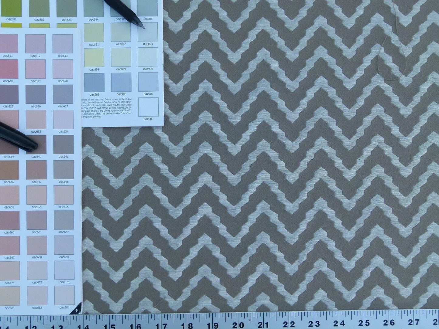 Scalamandre Chantico Chevron Lattice Mocha Tan Beige White Linen Cotton Woven  Old World Weavers Chevron MSRP USD 198/Y