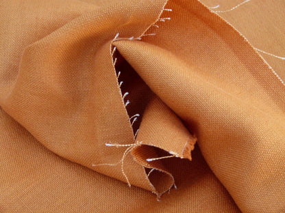 Scalamandre Isi Goallo Oro Golden Yellow 100% Linen MSRP USD 138/yd Old World Weavers