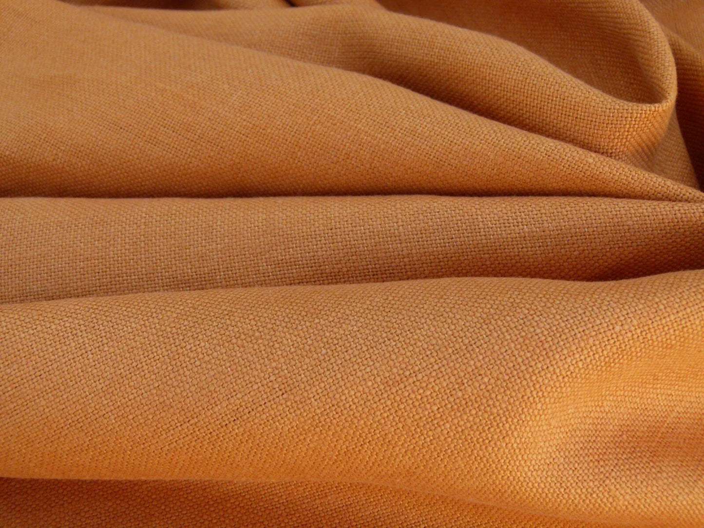 Scalamandre Isi Goallo Oro Golden Yellow 100% Linen MSRP USD 138/yd Old World Weavers