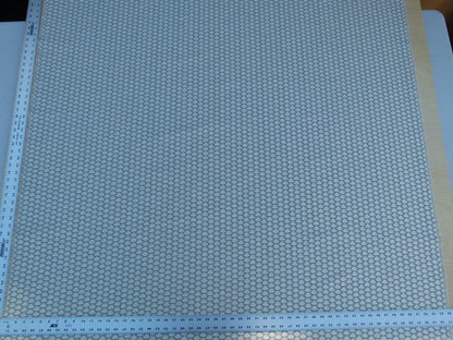 Bty Scalamandre Poseidon Birch Silver Beige Neutral Fish Scale Ocean Wave MSRP USD184/Y