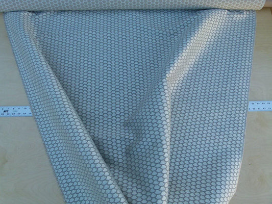 Bty Scalamandre Poseidon Birch Silver Beige Neutral Fish Scale Ocean Wave MSRP USD184/Y