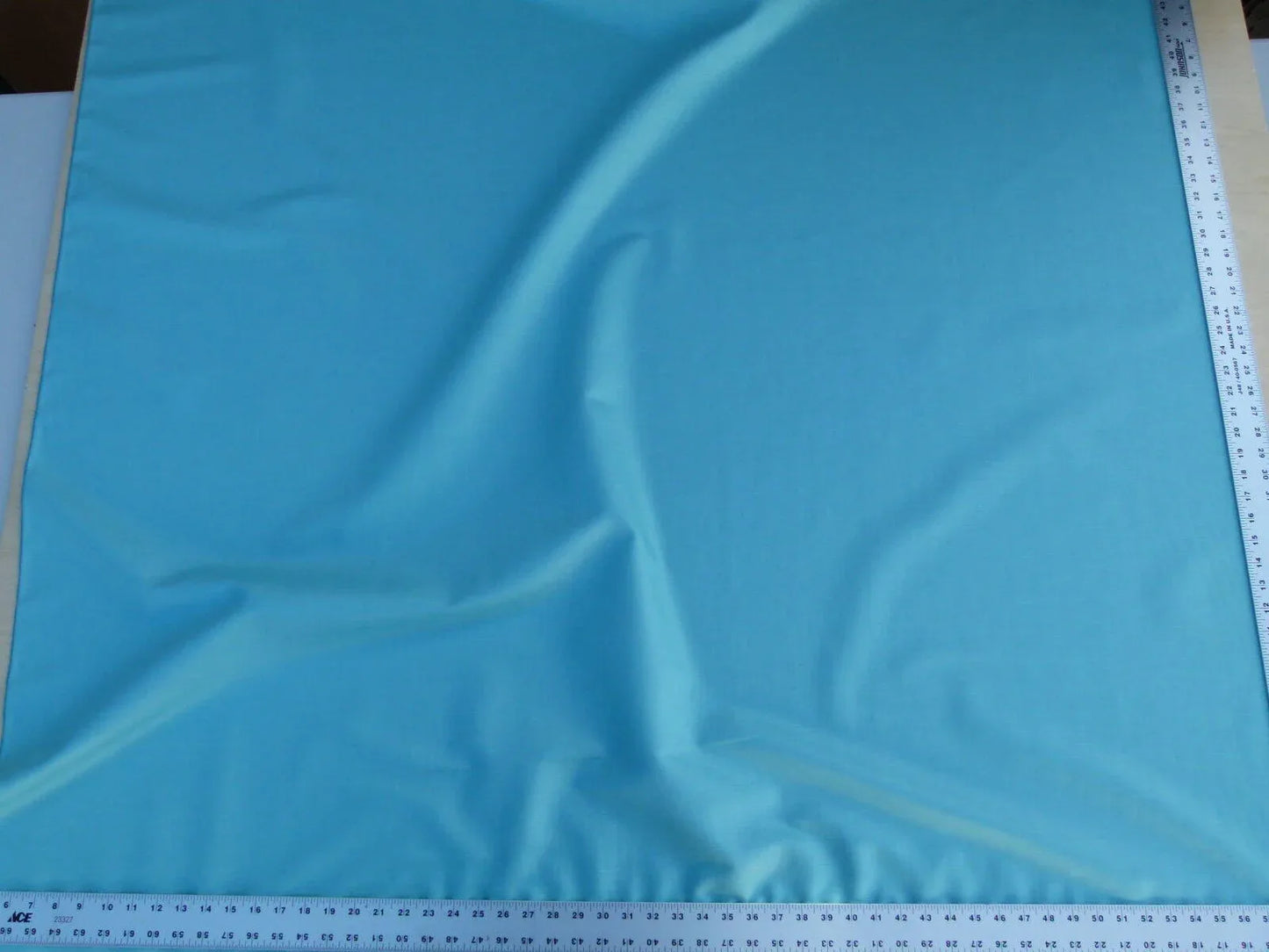 Scalamandre Gloss Giada Jade Green Blue Aqua Cotton Linen Blend MSRP USD 90/Y Old World Weavers